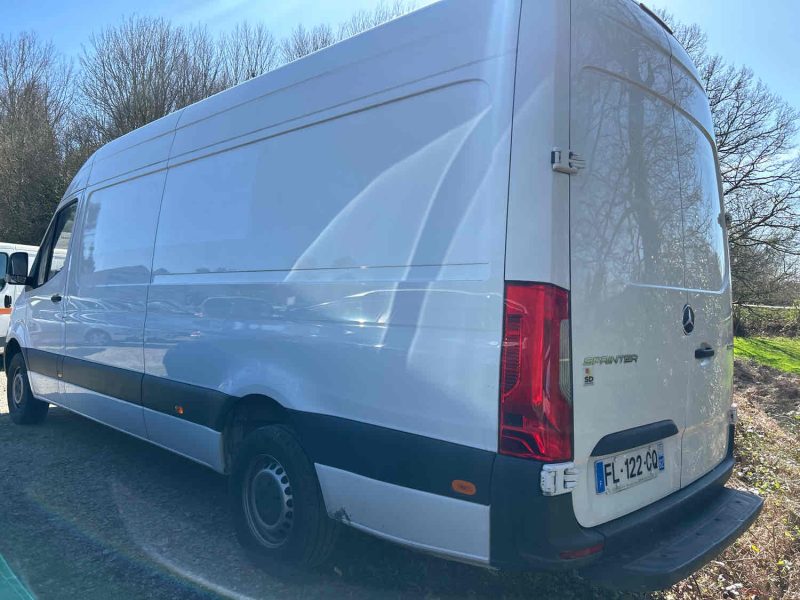 MERCEDES SPRINTER 3,5-t Fourgon 2019