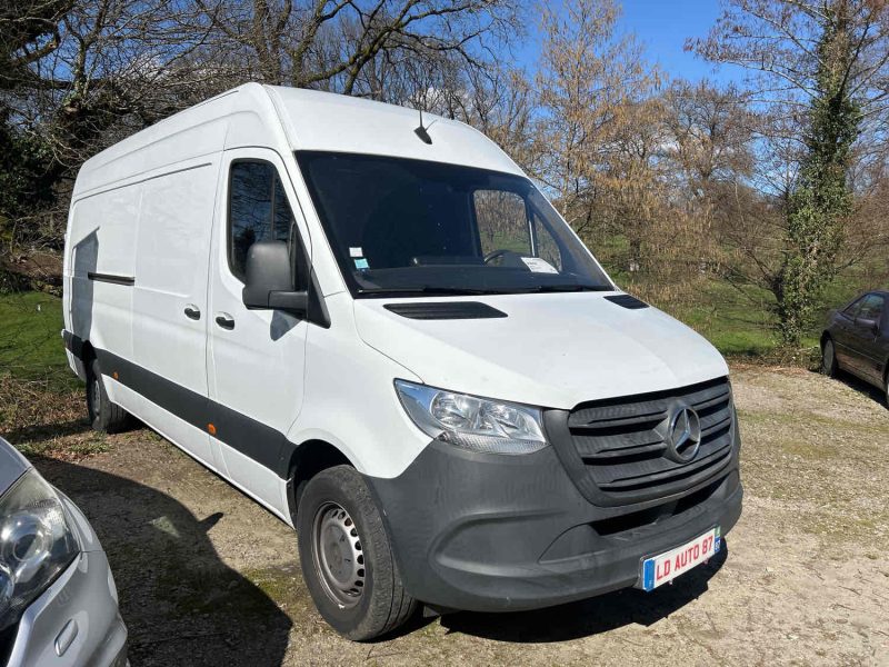 MERCEDES SPRINTER 3,5-t Fourgon 2019