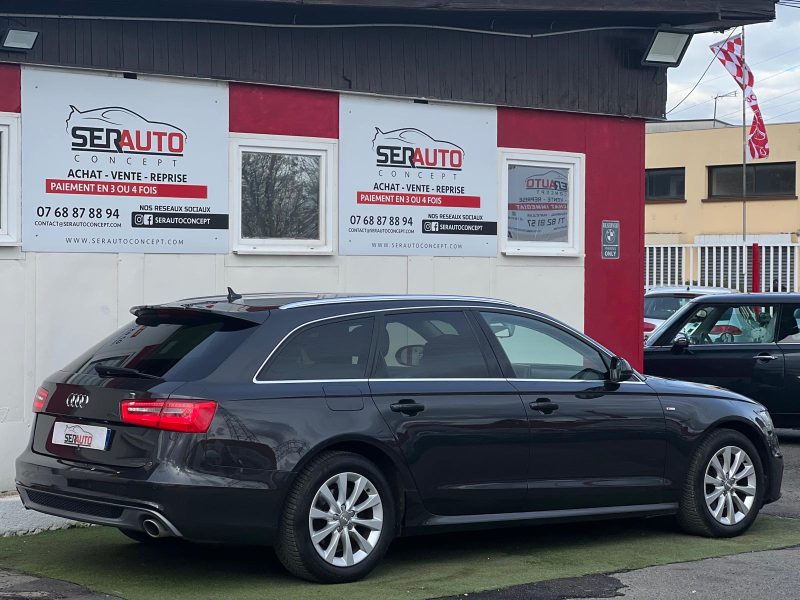 AUDI A6 Allroad C7 2012