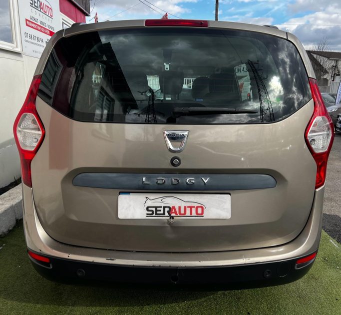 DACIA LODGY 2013