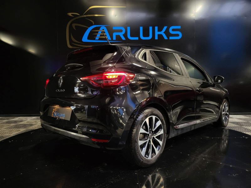 RENAULT CLIO V 1.0 TCe 100 Ch ZEN / CARPLAY / RADAR DE RECUL / ENTRETIEN RENAULT