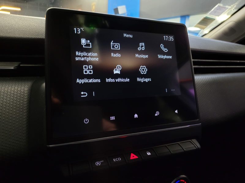 RENAULT CLIO V 1.0 TCe 100 Ch ZEN / CARPLAY / RADAR DE RECUL / ENTRETIEN RENAULT