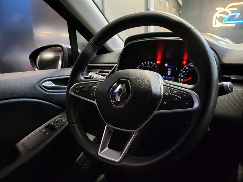 RENAULT CLIO V 1.0 TCe 100 Ch ZEN / CARPLAY / RADAR DE RECUL / ENTRETIEN RENAULT