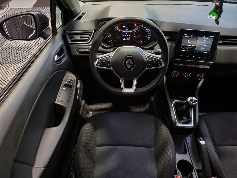 RENAULT CLIO V 1.0 TCe 100 Ch ZEN / CARPLAY / RADAR DE RECUL / ENTRETIEN RENAULT