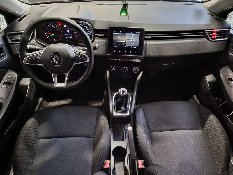 RENAULT CLIO V 1.0 TCe 100 Ch ZEN / CARPLAY / RADAR DE RECUL / ENTRETIEN RENAULT