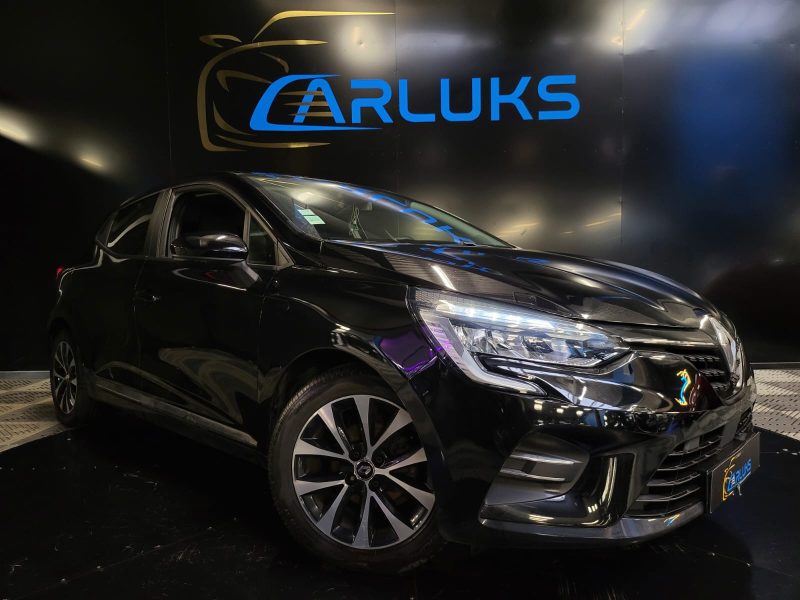 RENAULT CLIO V 1.0 TCe 100 Ch ZEN / CARPLAY / RADAR DE RECUL / ENTRETIEN RENAULT