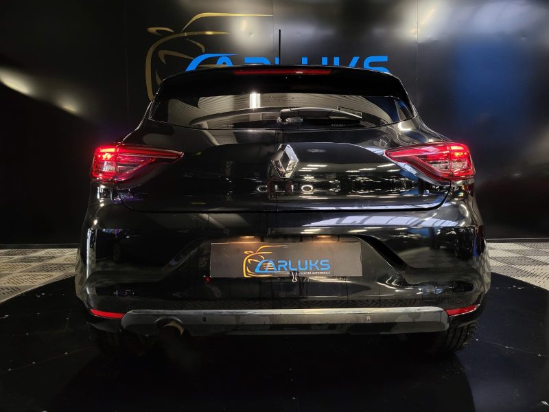 RENAULT CLIO V 1.0 TCe 100 Ch ZEN / CARPLAY / RADAR DE RECUL / ENTRETIEN RENAULT