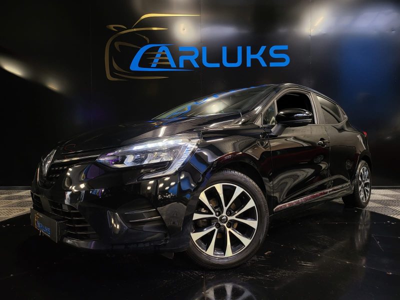RENAULT CLIO V 1.0 TCe 100 Ch ZEN / CARPLAY / RADAR DE RECUL / ENTRETIEN RENAULT