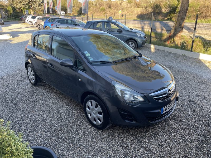 OPEL CORSA  2013