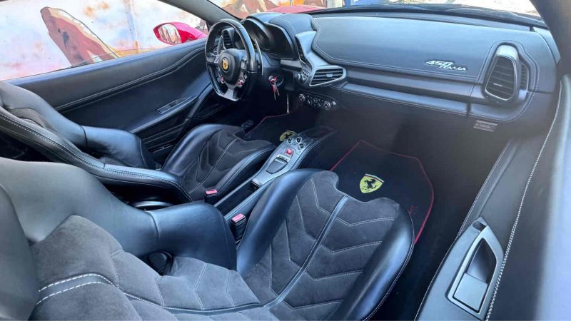FERRARI 458 ITALIA 4.5 570cv REPRISE POSSIBLE