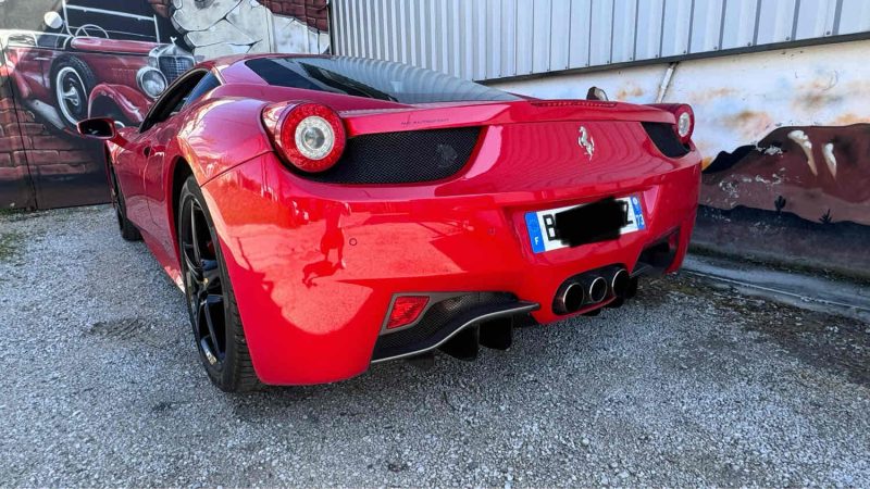 FERRARI 458 ITALIA 4.5 570cv REPRISE POSSIBLE