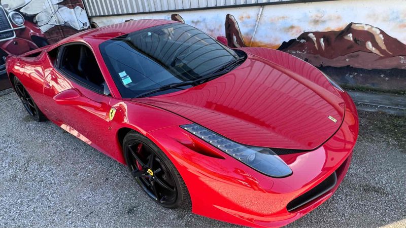 FERRARI 458 ITALIA 4.5 570cv REPRISE POSSIBLE