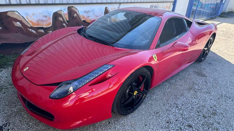 FERRARI 458 ITALIA 4.5 570cv REPRISE POSSIBLE