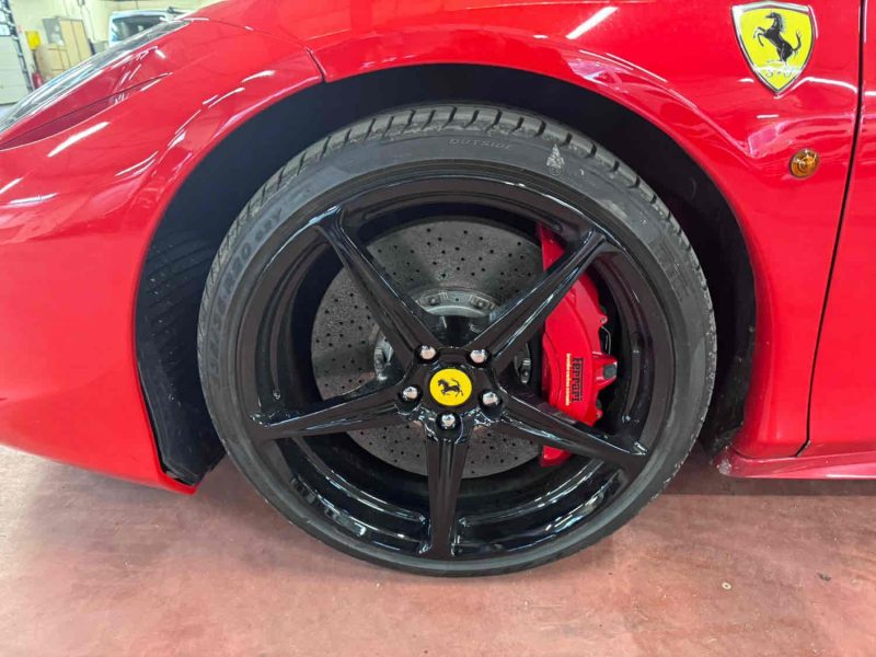 FERRARI 458 ITALIA 4.5 570cv REPRISE POSSIBLE
