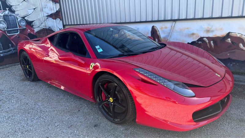 FERRARI 458 ITALIA 4.5 570cv REPRISE POSSIBLE