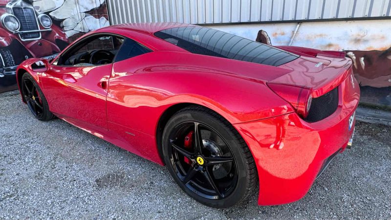 FERRARI 458 ITALIA 4.5 570cv REPRISE POSSIBLE