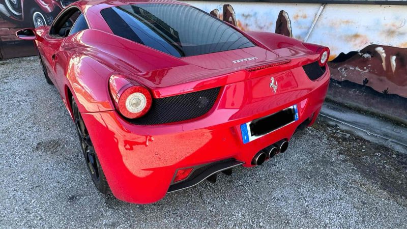 FERRARI 458 ITALIA 4.5 570cv REPRISE POSSIBLE
