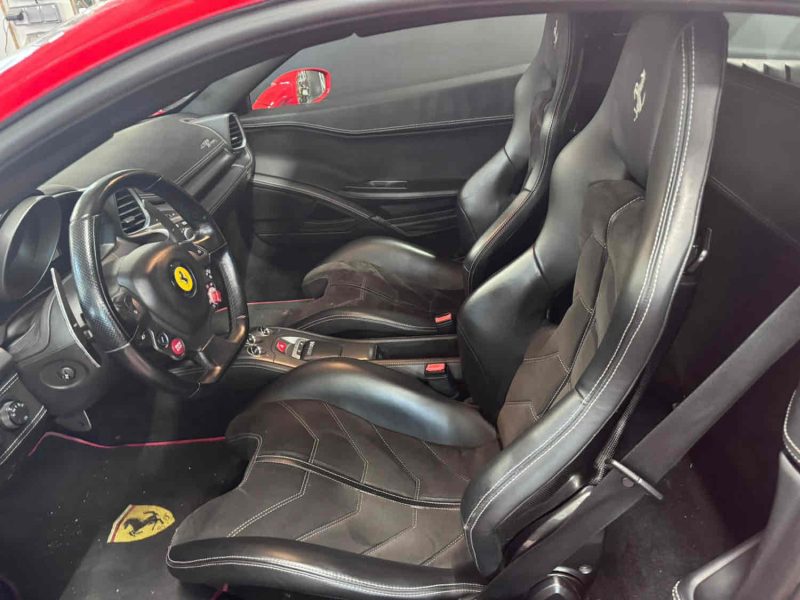 FERRARI 458 ITALIA 4.5 570cv REPRISE POSSIBLE