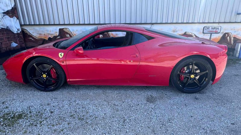 FERRARI 458 ITALIA 4.5 570cv REPRISE POSSIBLE