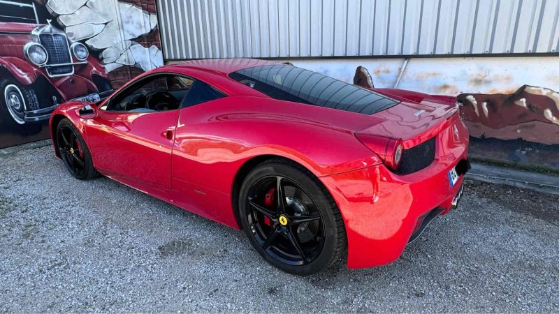 FERRARI 458 ITALIA 4.5 570cv REPRISE POSSIBLE