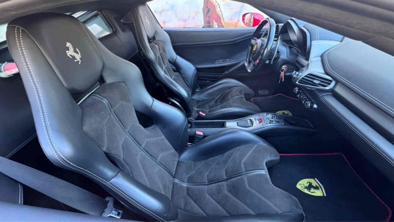 FERRARI 458 ITALIA 4.5 570cv REPRISE POSSIBLE