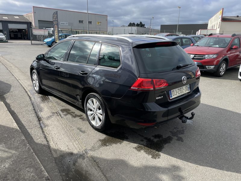 VOLKSWAGEN GOLF VII SW Confortline 2014