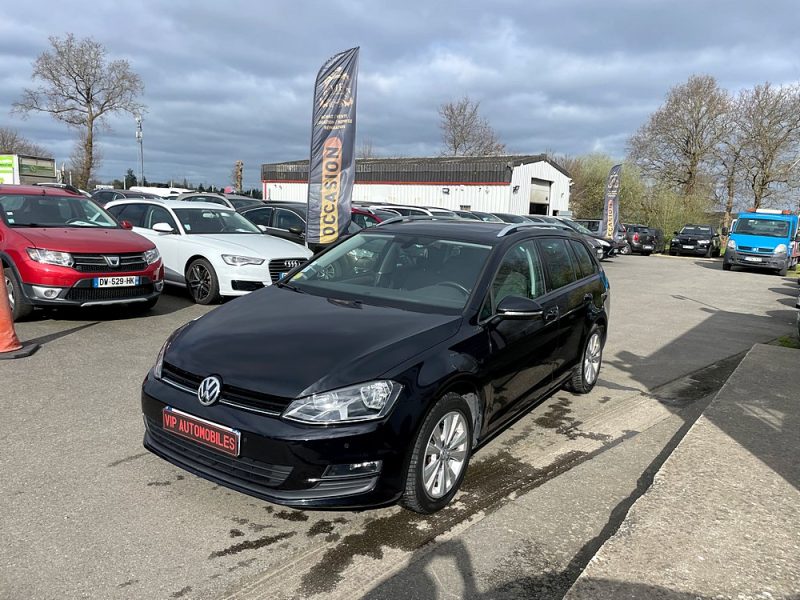 VOLKSWAGEN GOLF VII SW Confortline 2014