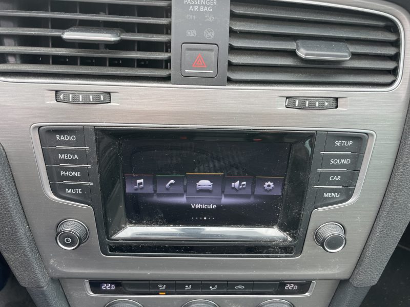 VOLKSWAGEN GOLF VII SW Confortline 2014