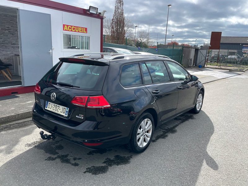 VOLKSWAGEN GOLF VII SW Confortline 2014