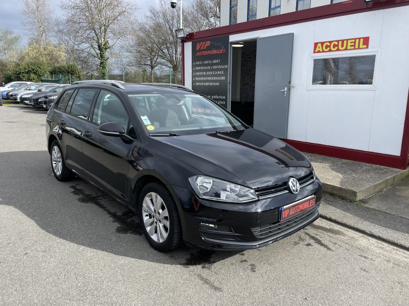 VOLKSWAGEN GOLF VII SW Confortline 2014