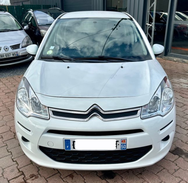 CITROEN C3 II 2015