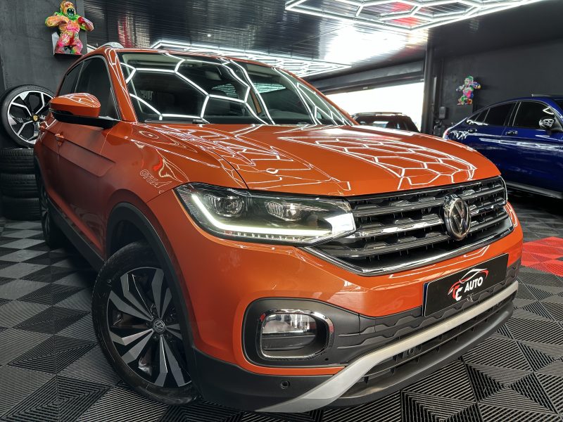VOLKSWAGEN T-CROSS 2020