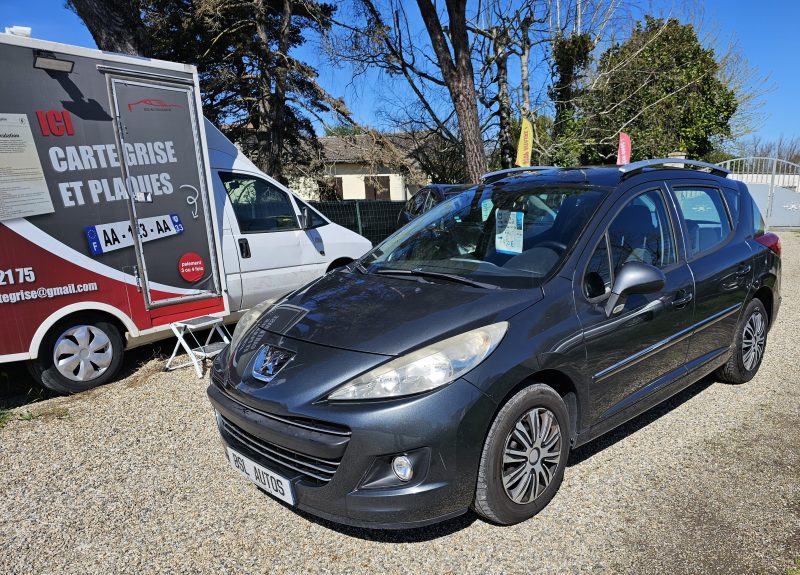 PEUGEOT 207 SW 2010