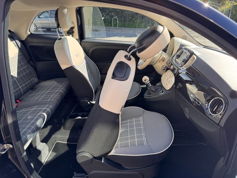 FIAT 500 2019