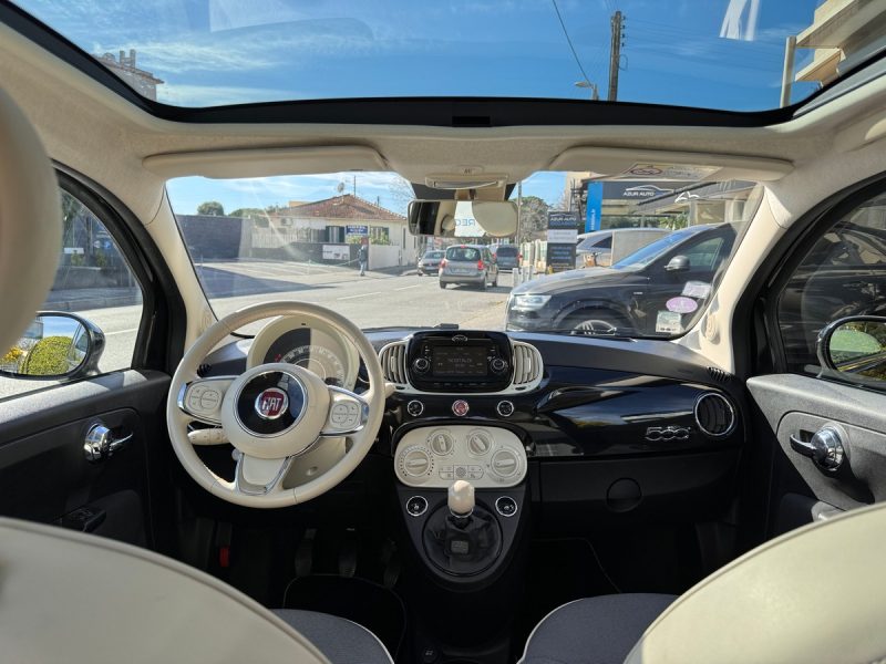 FIAT 500 2019