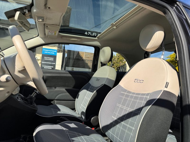 FIAT 500 2019