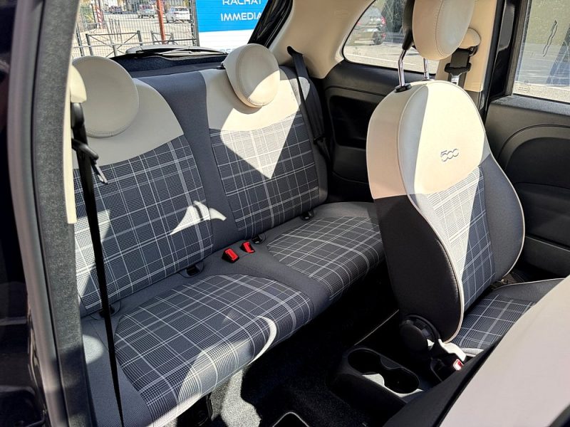 FIAT 500 2019