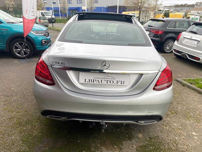 MERCEDES CLASSE C 180 BLUETEC SPORTLINE 7G-TRONIC