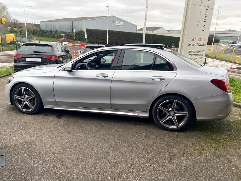 MERCEDES CLASSE C 180 BLUETEC SPORTLINE 7G-TRONIC