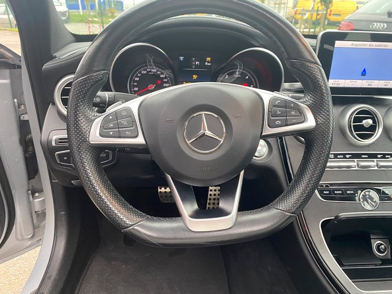 MERCEDES CLASSE C 180 BLUETEC SPORTLINE 7G-TRONIC
