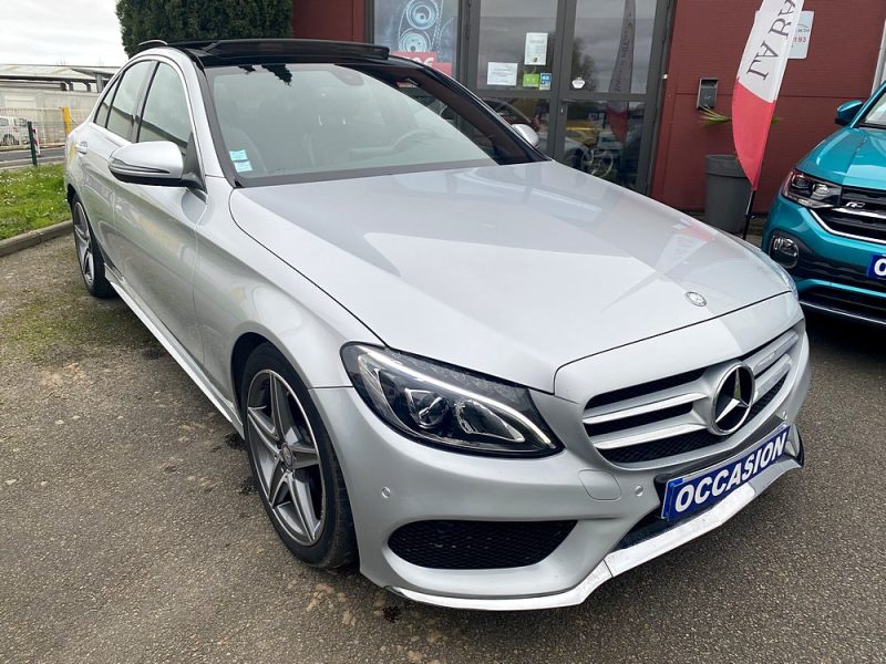 MERCEDES CLASSE C 180 BLUETEC SPORTLINE 7G-TRONIC