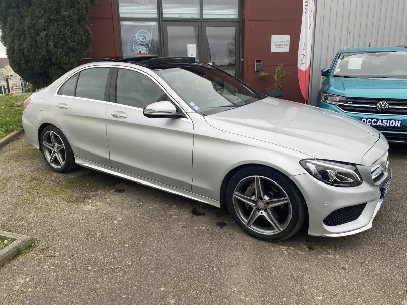 MERCEDES CLASSE C 180 BLUETEC SPORTLINE 7G-TRONIC