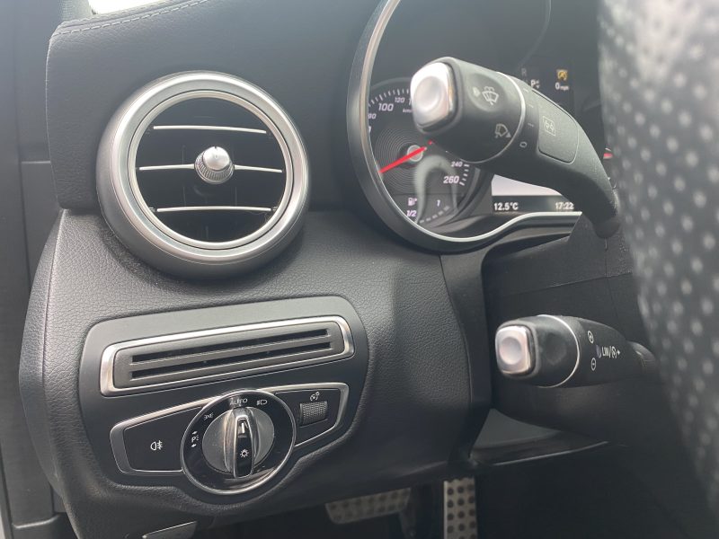 MERCEDES CLASSE C 180 BLUETEC SPORTLINE 7G-TRONIC