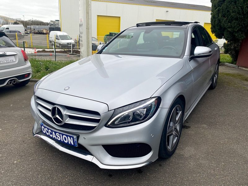 MERCEDES CLASSE C 180 BLUETEC SPORTLINE 7G-TRONIC