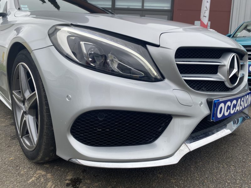 MERCEDES CLASSE C 180 BLUETEC SPORTLINE 7G-TRONIC