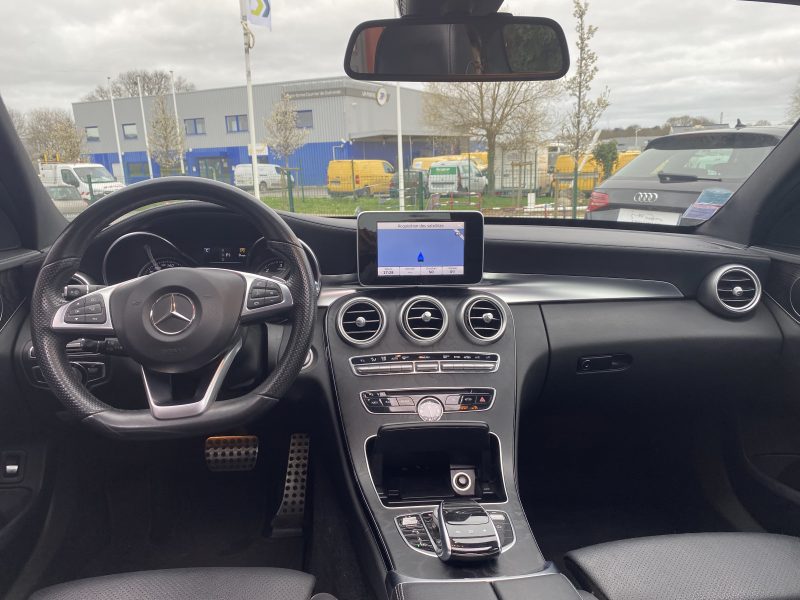 MERCEDES CLASSE C 180 BLUETEC SPORTLINE 7G-TRONIC