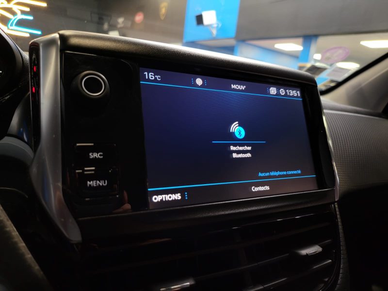 PEUGEOT 208 1.2 PURETECH 110cv BVM6 ALLURE APPLE CARPLAY / RADAR DE RECUL / SUIVI COMPLET PEUGEOT 