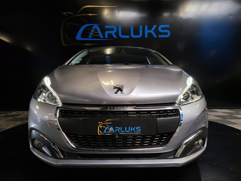 PEUGEOT 208 1.2 PURETECH 110cv BVM6 ALLURE APPLE CARPLAY / RADAR DE RECUL / SUIVI COMPLET PEUGEOT 