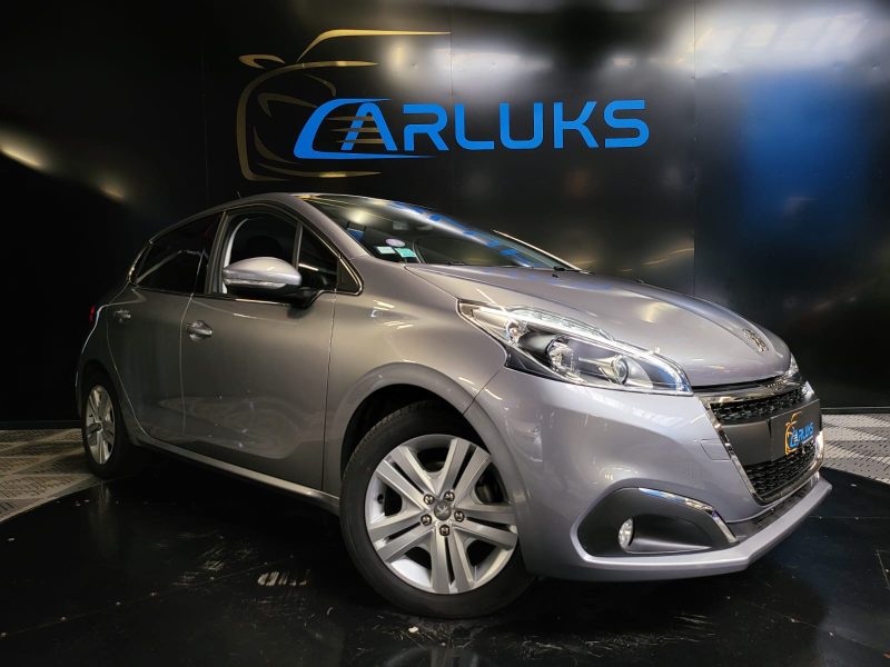 PEUGEOT 208 1.2 PURETECH 110cv BVM6 ALLURE APPLE CARPLAY / RADAR DE RECUL / SUIVI COMPLET PEUGEOT 