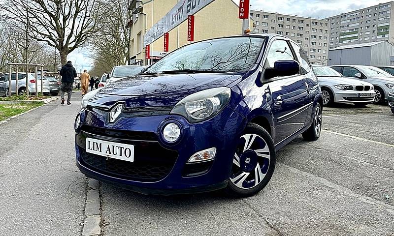 RENAULT TWINGO II 1.2 16v 75ch PURPLE